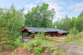 Modernly furnished cottage, Knäred